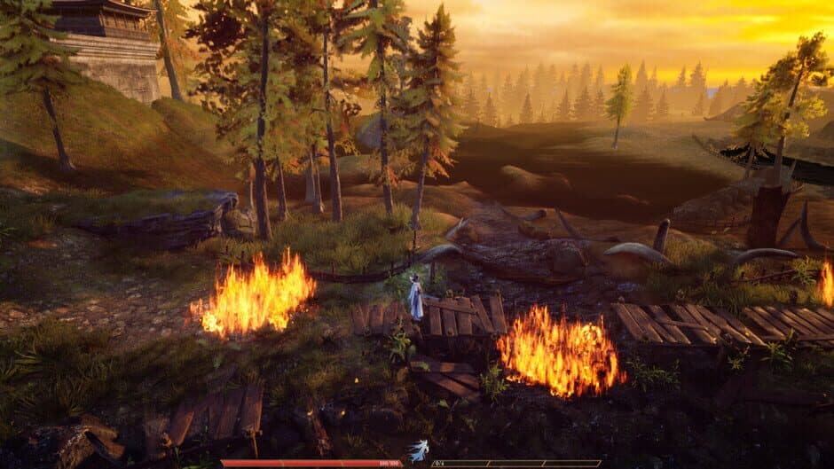 Скриншот 1 из One Man's War