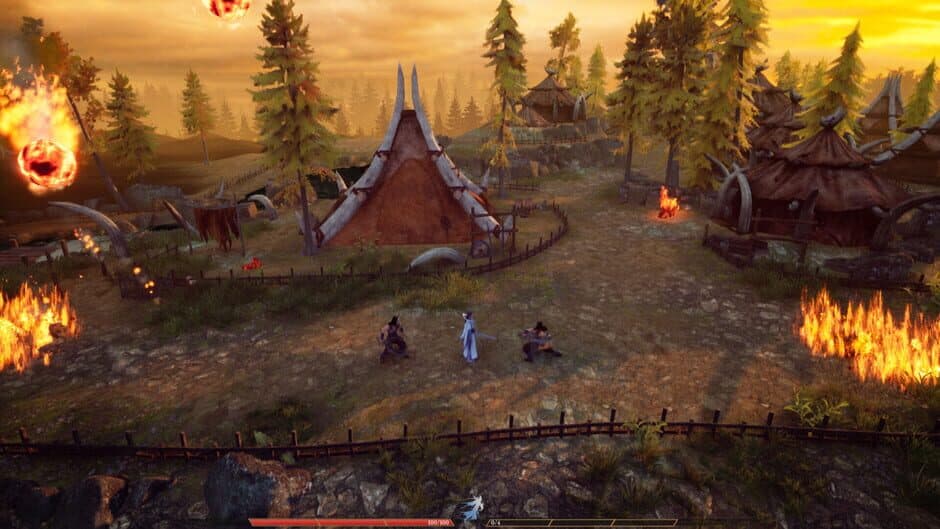 Скриншот 2 из One Man's War
