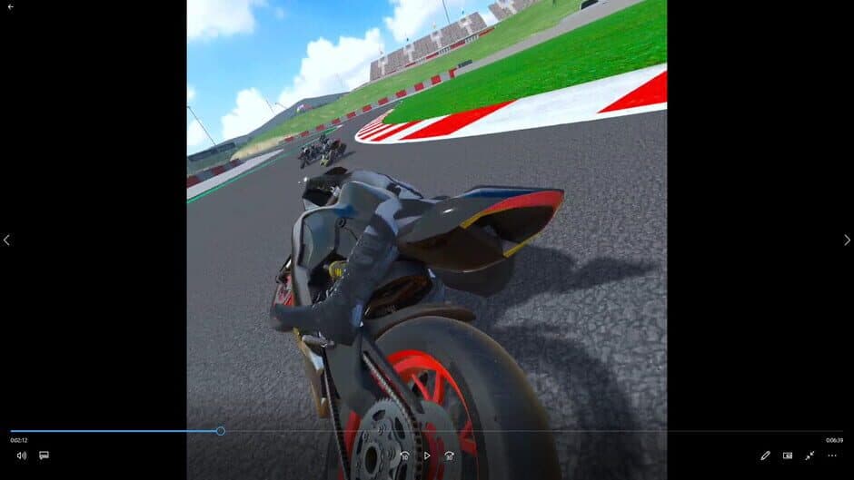 Скриншот 1 из Motorcycle Racing VR