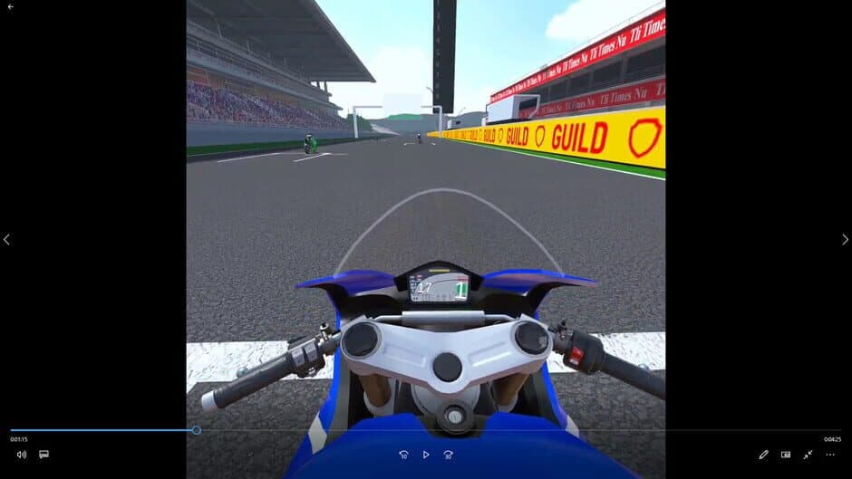 Скриншот 2 из Motorcycle Racing VR