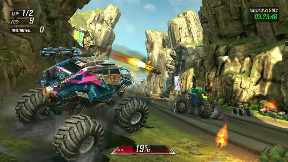 Скриншот 1 из Race: Rocket Arena Car Extreme