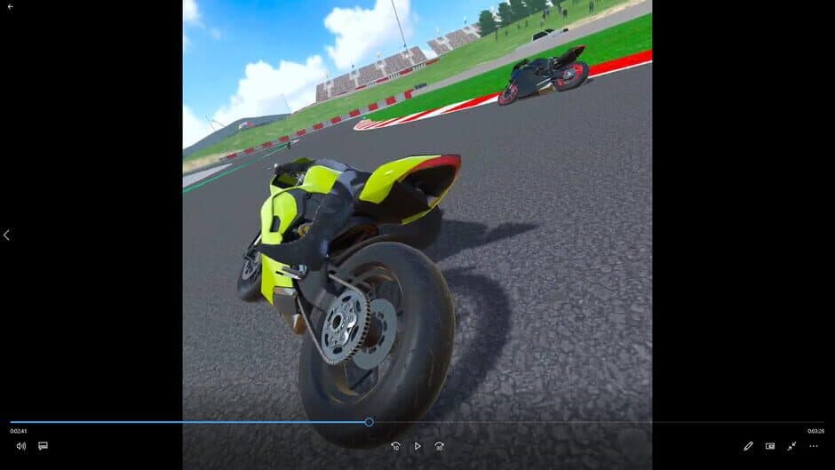 Скриншот 3 из Motorcycle Racing VR