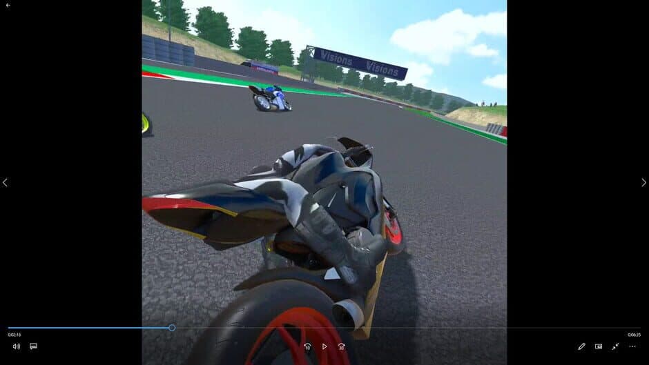 Скриншот 5 из Motorcycle Racing VR
