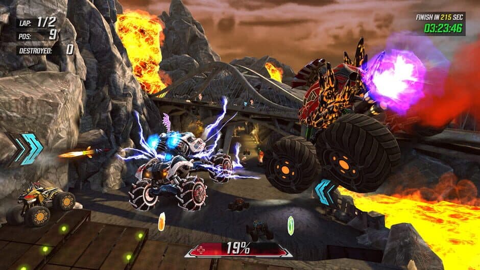 Скриншот 3 из Race: Rocket Arena Car Extreme