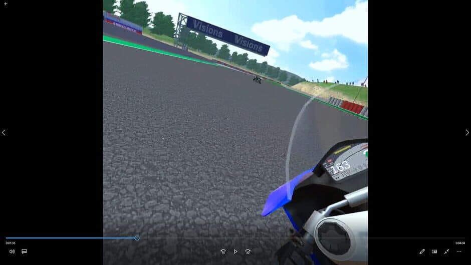 Скриншот 6 из Motorcycle Racing VR