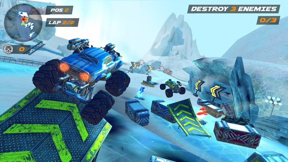 Скриншот 4 из Race: Rocket Arena Car Extreme