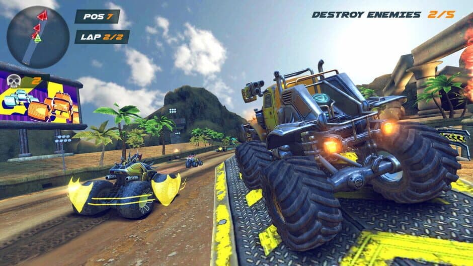 Скриншот 6 из Race: Rocket Arena Car Extreme