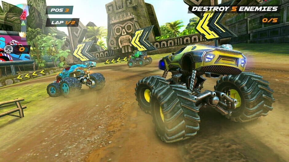 Скриншот 7 из Race: Rocket Arena Car Extreme