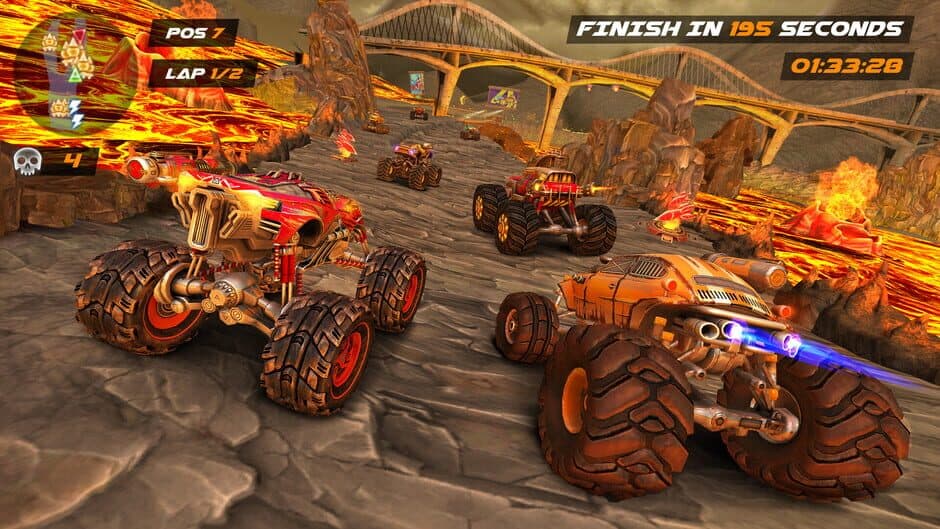 Скриншот 8 из Race: Rocket Arena Car Extreme
