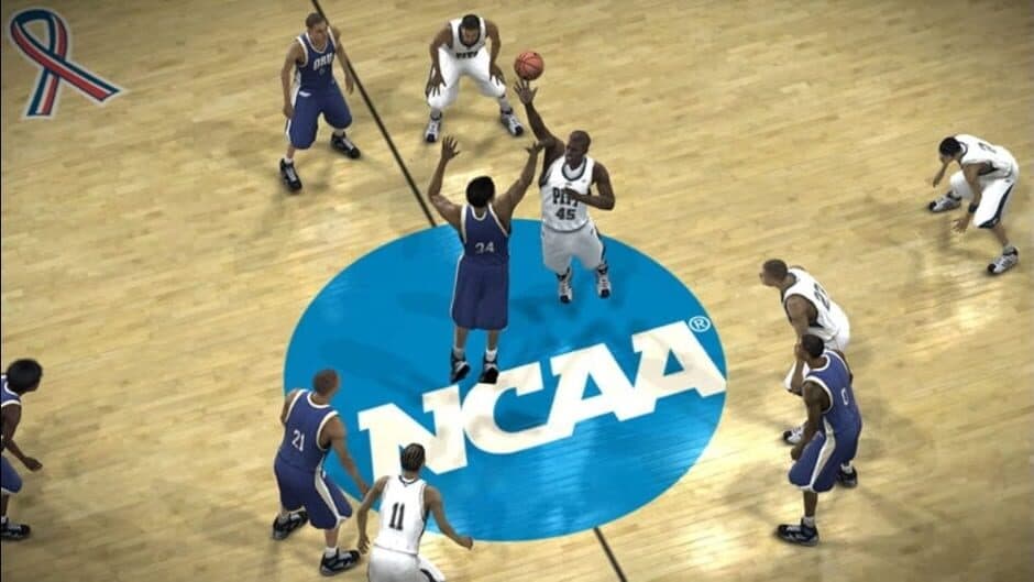 Скриншот 2 из NCAA Basketball 09: March Madness Edition