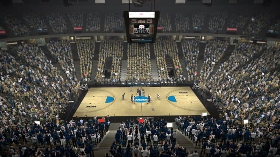 Скриншот 3 из NCAA Basketball 09: March Madness Edition