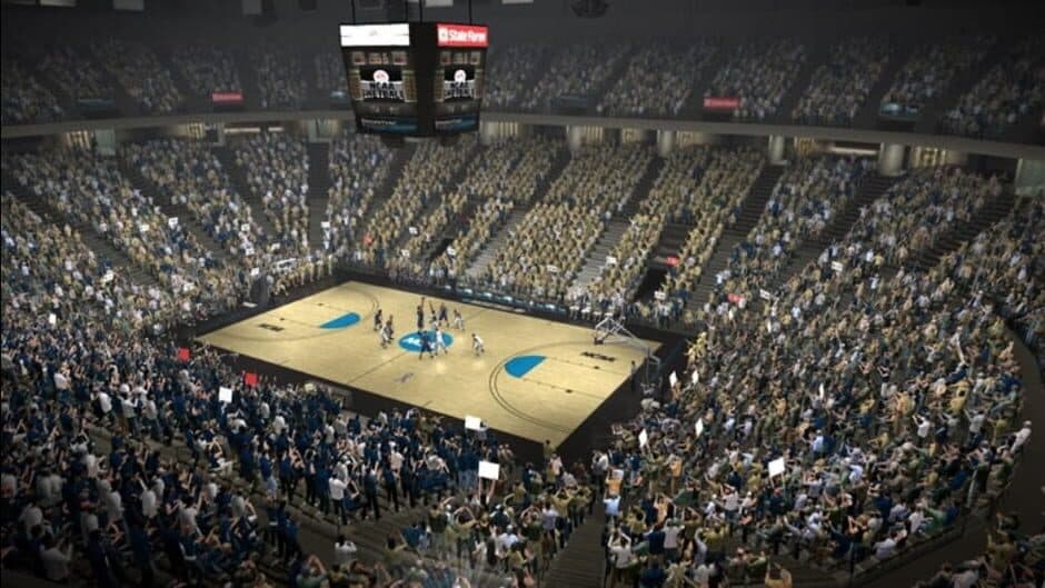 Скриншот 4 из NCAA Basketball 09: March Madness Edition