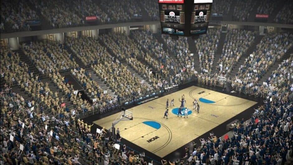 Скриншот 5 из NCAA Basketball 09: March Madness Edition