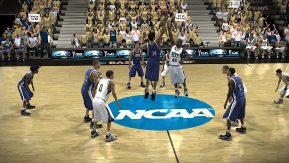Скриншот 6 из NCAA Basketball 09: March Madness Edition