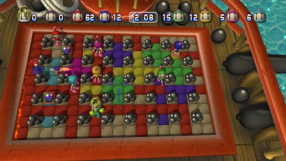 Скриншот 1 из Bomberman Live: Battlefest