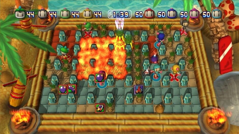 Скриншот 2 из Bomberman Live: Battlefest