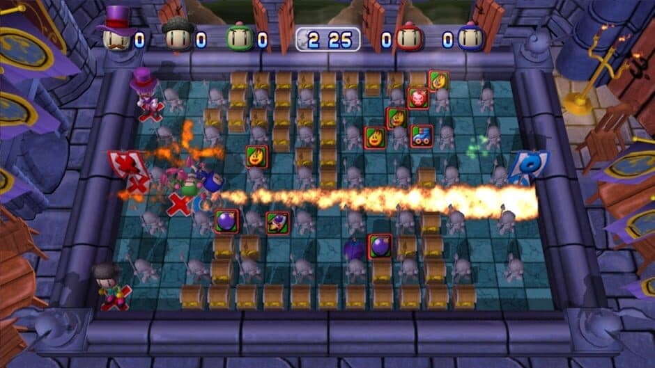 Скриншот 5 из Bomberman Live: Battlefest