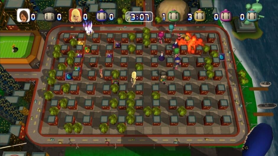 Скриншот 6 из Bomberman Live: Battlefest