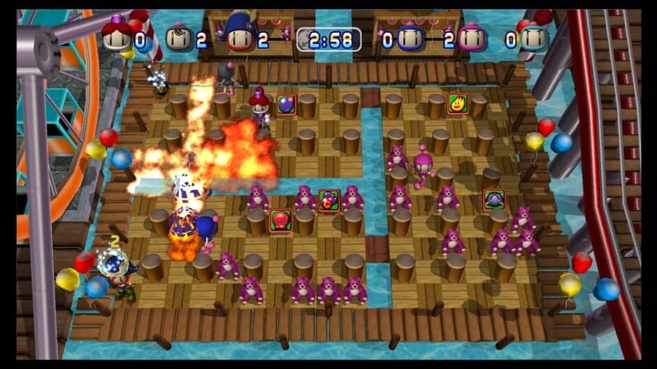 Скриншот 9 из Bomberman Live: Battlefest