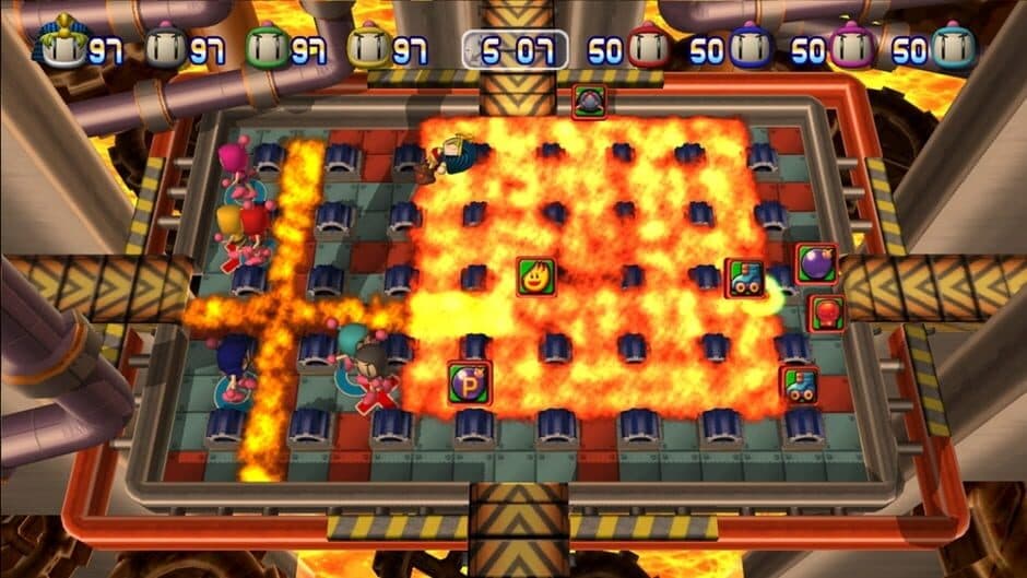 Скриншот 10 из Bomberman Live: Battlefest