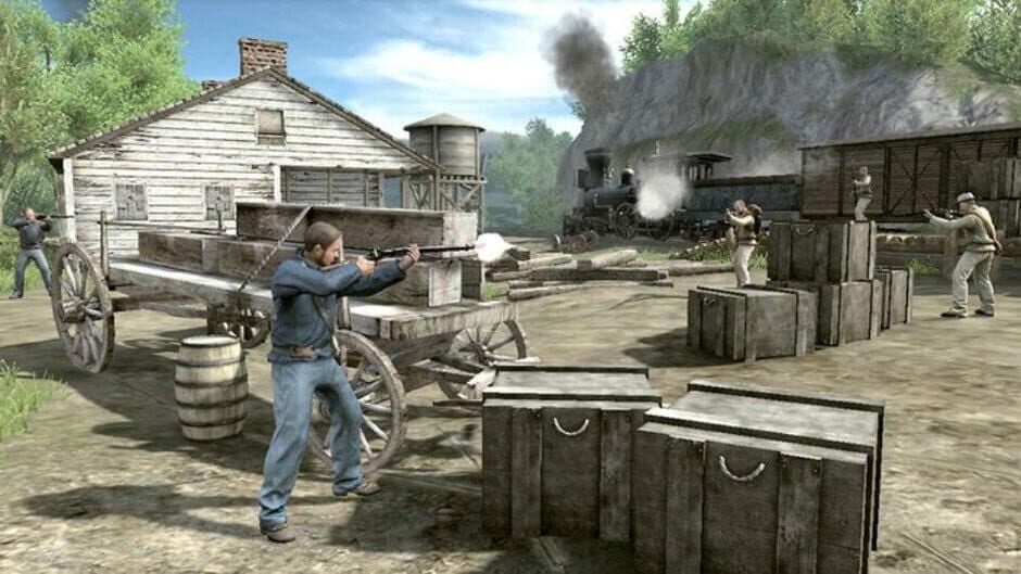 Скриншот 5 из History Civil War: Secret Missions