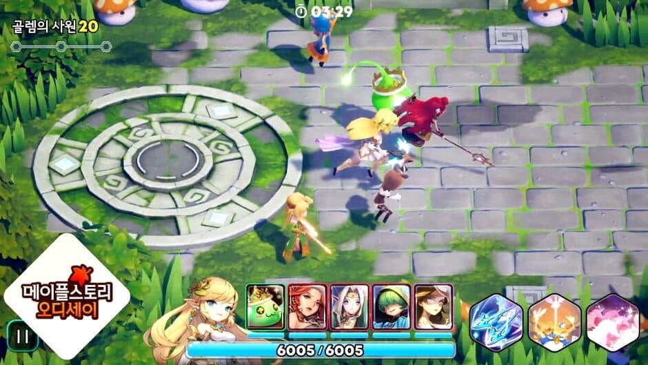 Скриншот 1 из Maplestory Odyssey