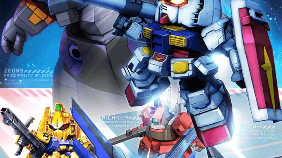 Скриншот 6 из Gundam Spirits