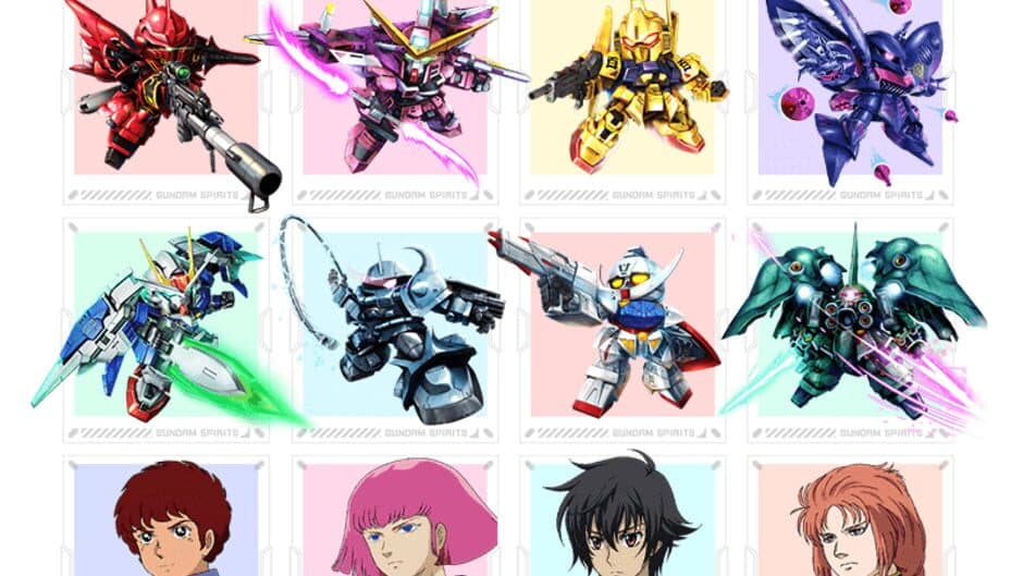 Скриншот 2 из Gundam Spirits