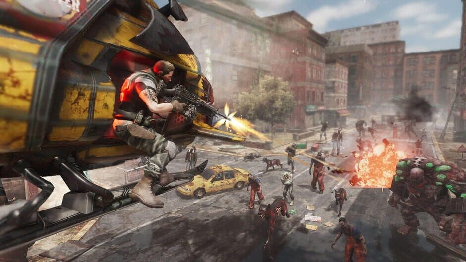 Скриншот 5 из Doom Days: Fire Shooter