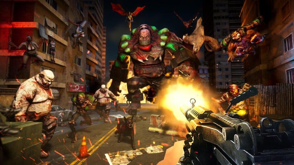 Скриншот 1 из Doom Days: Fire Shooter
