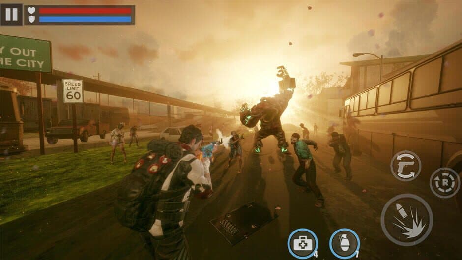Скриншот 4 из Doom Days: Fire Shooter
