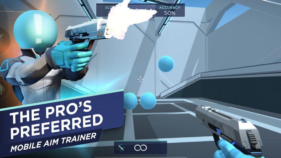 Скриншот 6 из Aim Lab Mobile