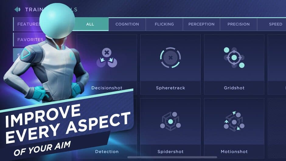 Скриншот 7 из Aim Lab Mobile