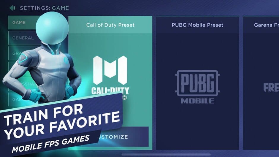 Скриншот 1 из Aim Lab Mobile