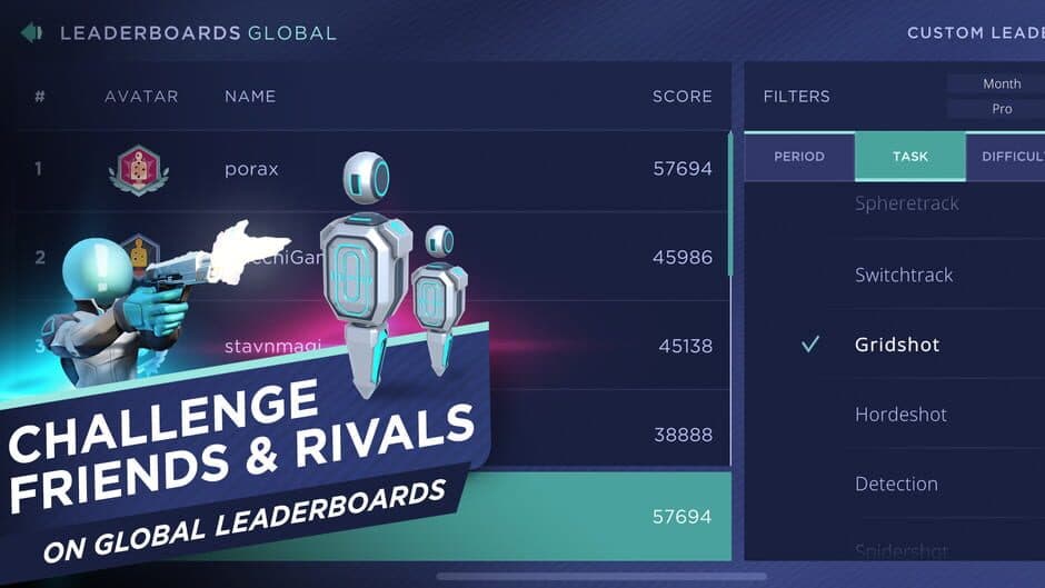 Скриншот 3 из Aim Lab Mobile