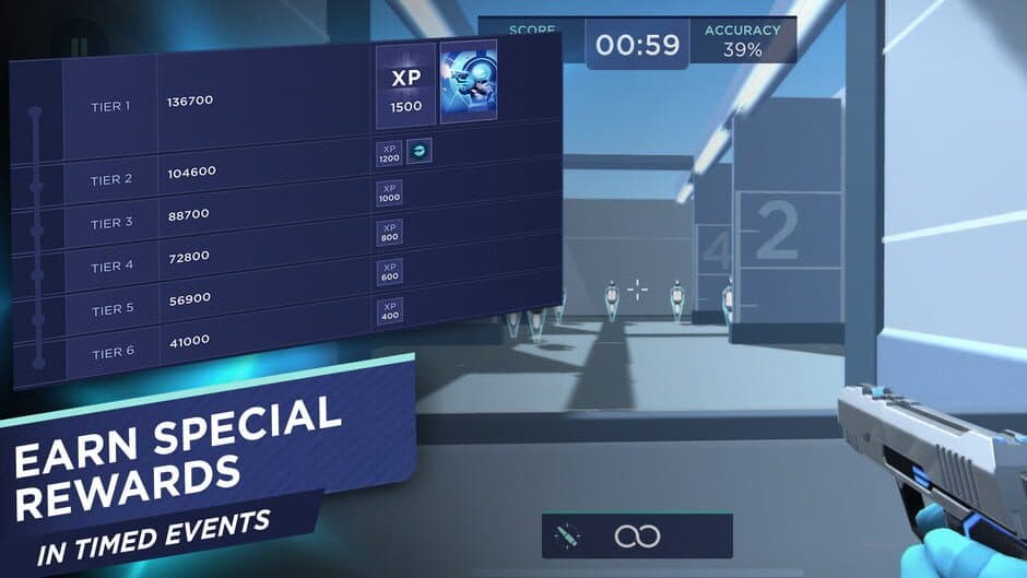 Скриншот 4 из Aim Lab Mobile