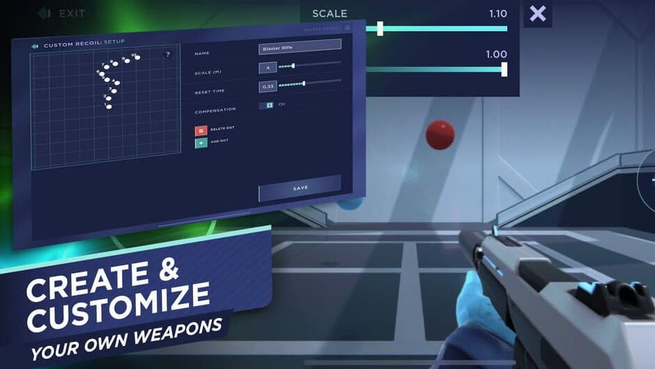 Скриншот 5 из Aim Lab Mobile