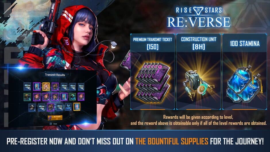 Скриншот 1 из Rise of Stars Re:Verse