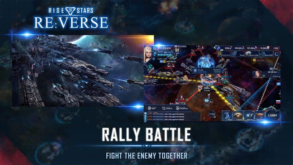 Скриншот 3 из Rise of Stars Re:Verse