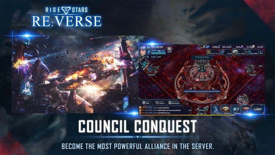 Скриншот 5 из Rise of Stars Re:Verse