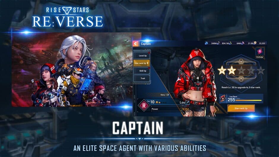 Скриншот 6 из Rise of Stars Re:Verse