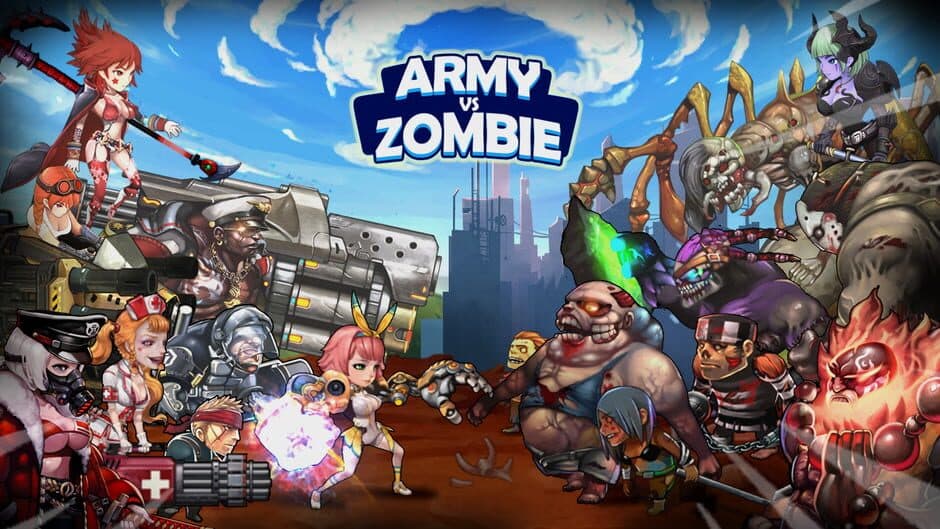 Скриншот 1 из Army vs Zombie