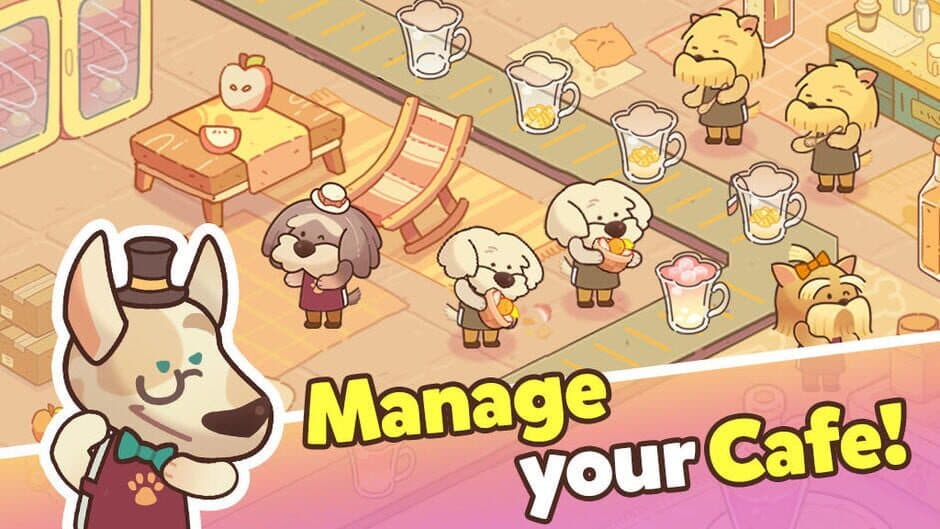 Скриншот 2 из Dog Cafe Tycoon