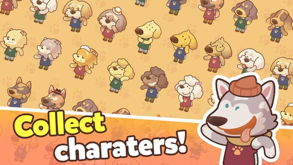Скриншот 3 из Dog Cafe Tycoon