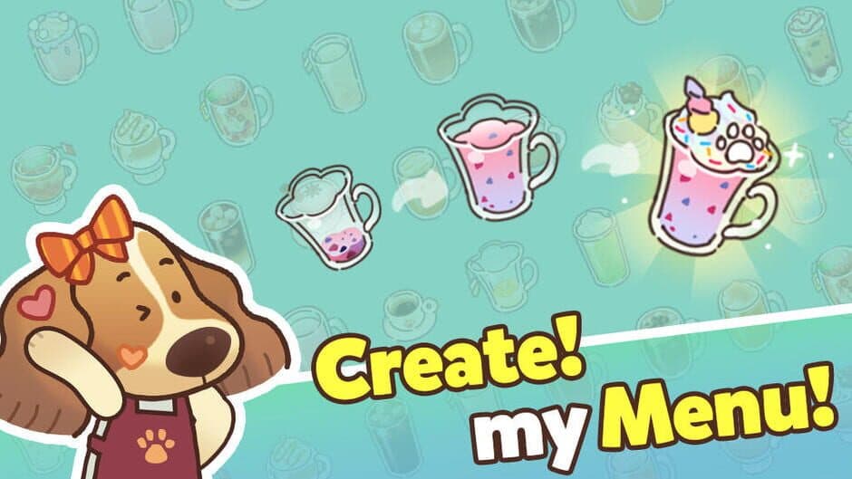 Скриншот 4 из Dog Cafe Tycoon