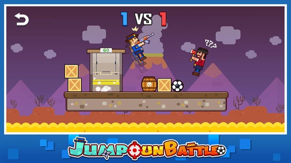 Скриншот 2 из Pixel Gunmen