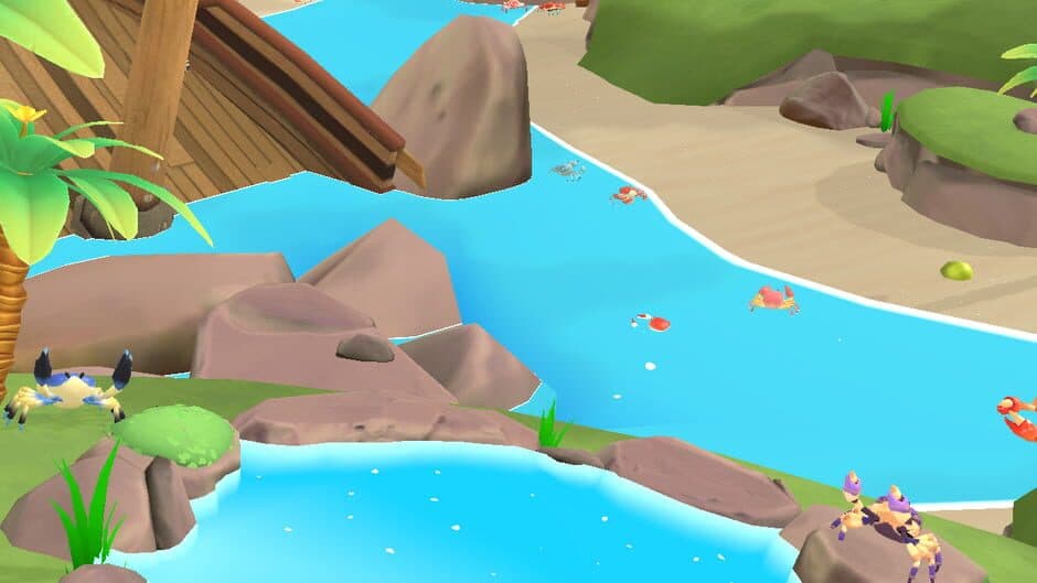 Скриншот 3 из Crab Island
