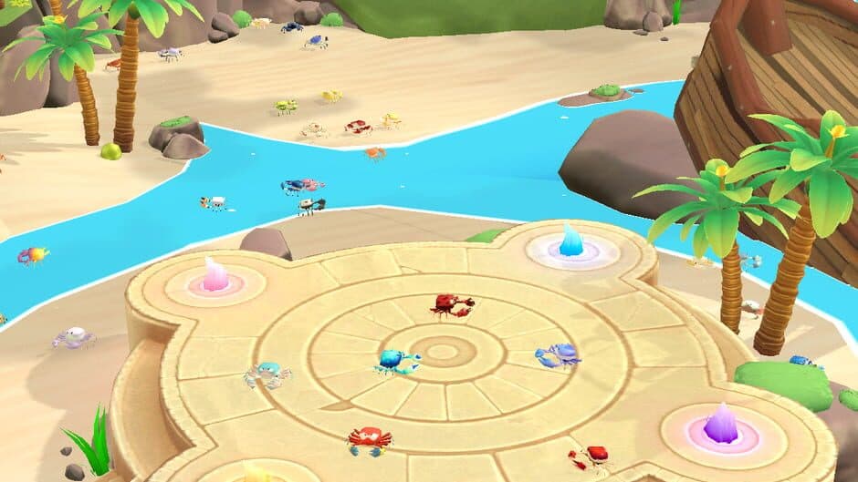 Скриншот 2 из Crab Island