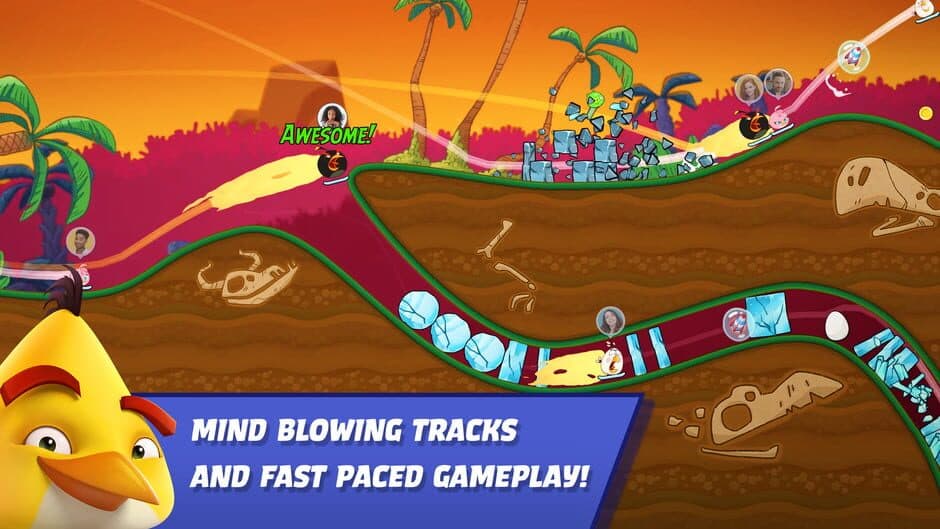 Скриншот 2 из Angry Birds Racing