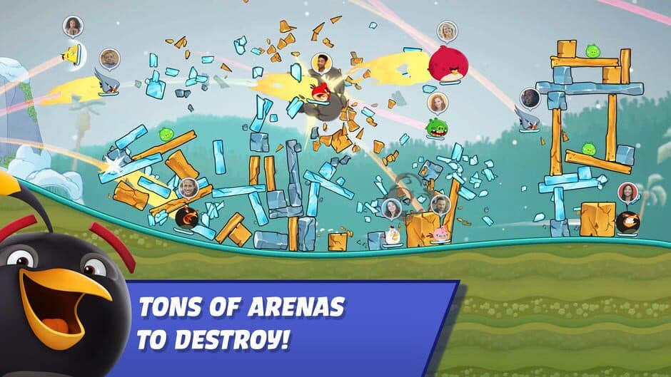Скриншот 4 из Angry Birds Racing